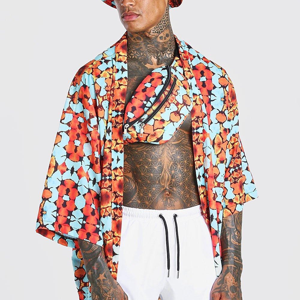 Floral Kimono